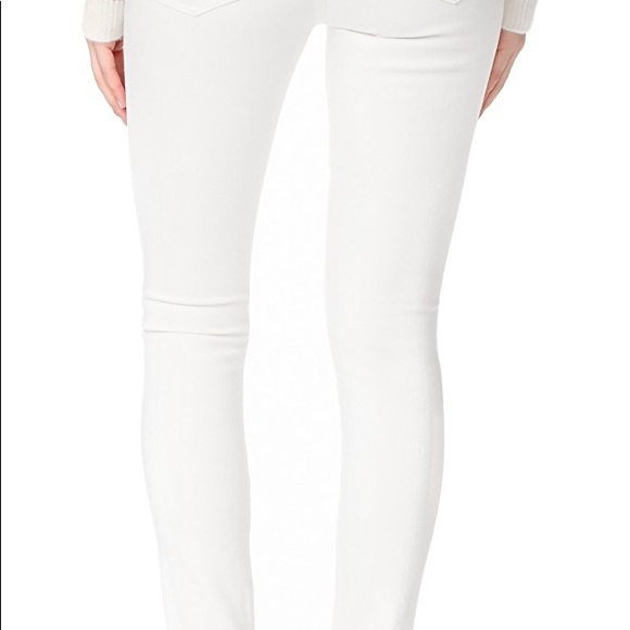 GOLDSIGN • NWT The Non Profit Ultra High Rise Ankle Zipper Jeans in Lace - Picture 2 of 4